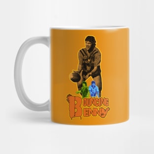 Balmain Tigers - Benny Elias - BOUNCING BENNY Mug